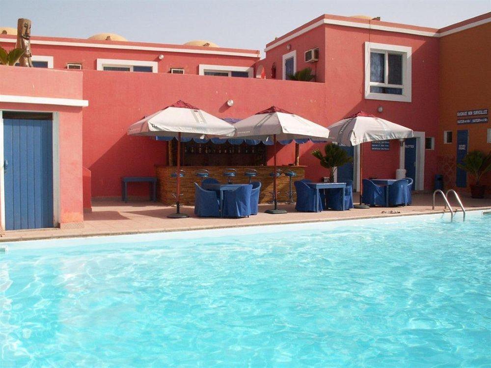 Hotel La Madrague Dakar Buitenkant foto