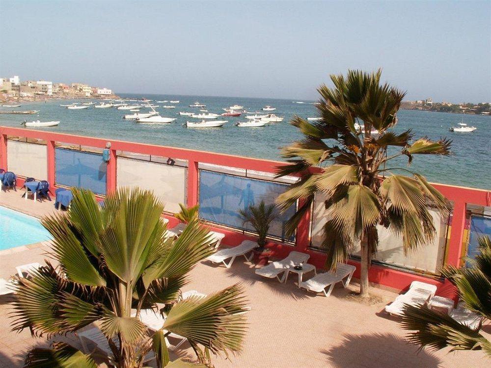 Hotel La Madrague Dakar Buitenkant foto