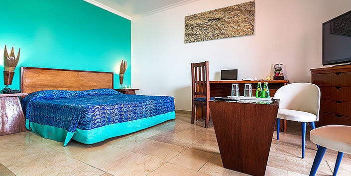 Hotel La Madrague Dakar Buitenkant foto
