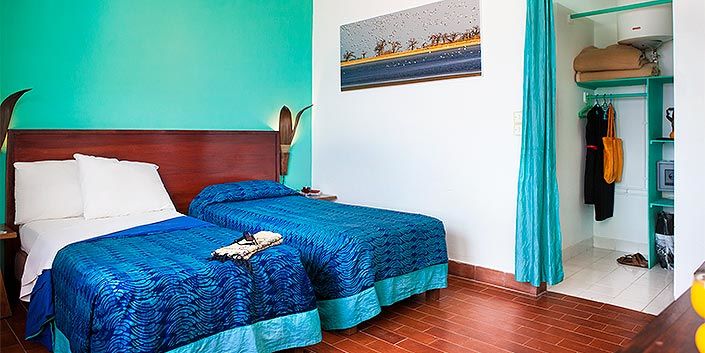 Hotel La Madrague Dakar Buitenkant foto