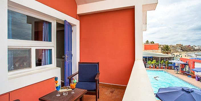 Hotel La Madrague Dakar Buitenkant foto