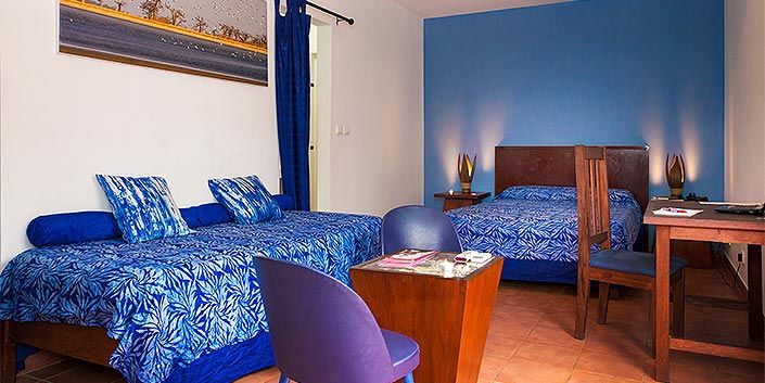 Hotel La Madrague Dakar Buitenkant foto