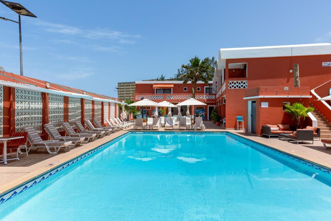 Hotel La Madrague Dakar Buitenkant foto