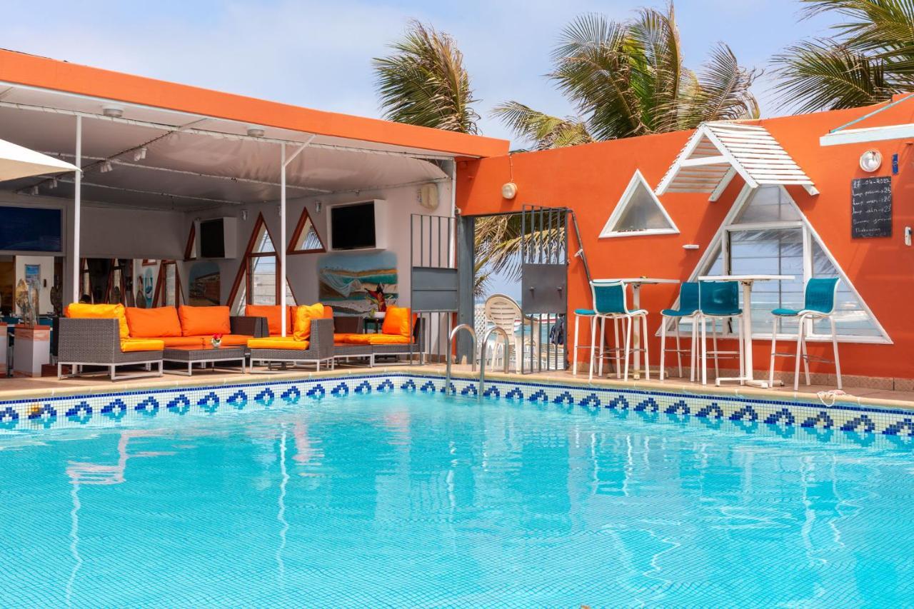 Hotel La Madrague Dakar Buitenkant foto