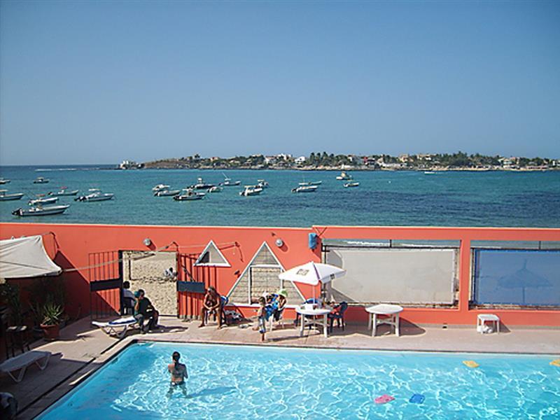 Hotel La Madrague Dakar Buitenkant foto