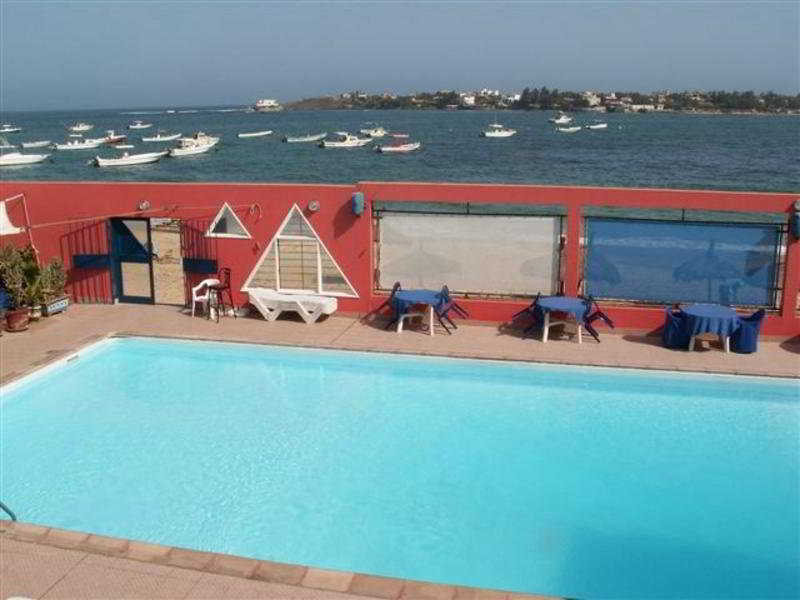 Hotel La Madrague Dakar Buitenkant foto
