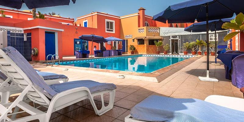 Hotel La Madrague Dakar Buitenkant foto
